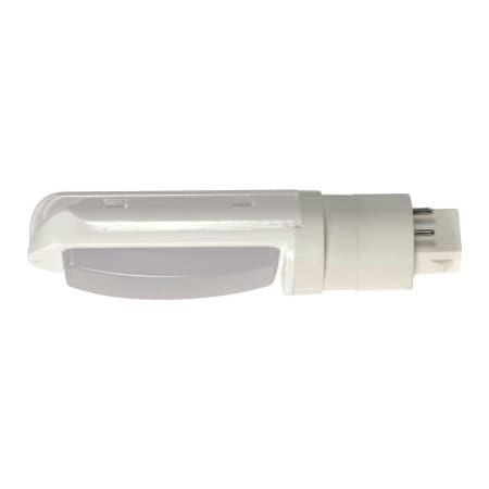 Satco Satco 9W LED/CFL Replacement Lamp 4-PIN G24Q Base 4000K 120-277V Horizontal S29852